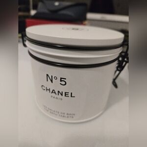 CHANEL Container With Bath Tablets